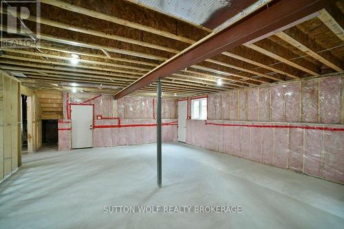 28 Concord Street, Strathroy-Caradoc (Se), ON - Indoor Photo Showing Basement