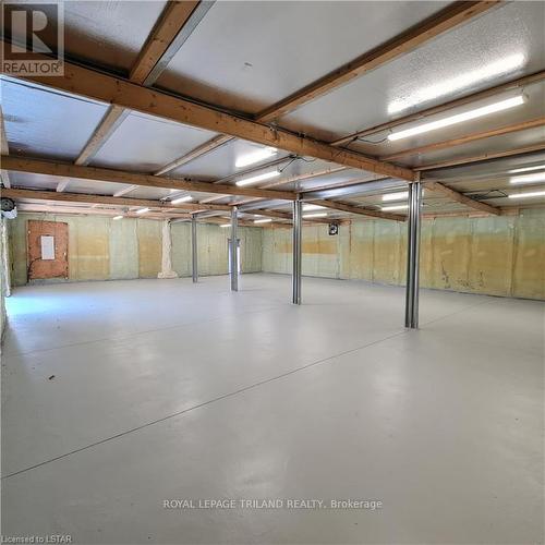 11051 Boundary Line, Chatham-Kent (Chatham), ON - Indoor Photo Showing Garage