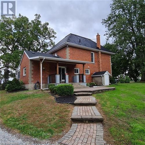 11051 Boundary Line, Chatham-Kent (Chatham), ON - Outdoor With Deck Patio Veranda