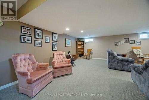 35 Bonnie Place, St. Thomas, ON - Indoor Photo Showing Basement