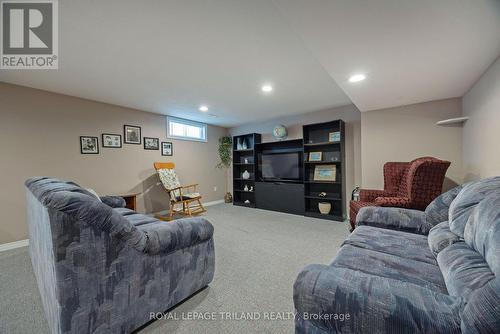 35 Bonnie Place, St. Thomas, ON - Indoor Photo Showing Basement