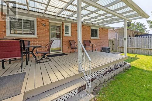 35 Bonnie Place, St. Thomas, ON - Outdoor With Deck Patio Veranda