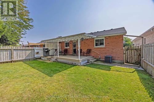 35 Bonnie Place, St. Thomas, ON - Outdoor With Deck Patio Veranda With Exterior