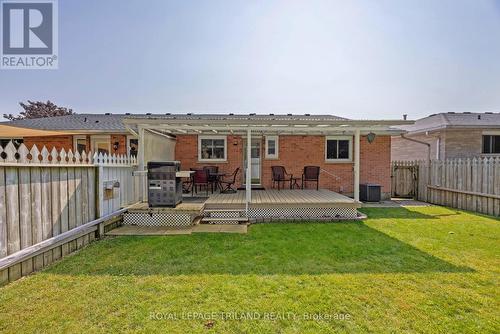 35 Bonnie Place, St. Thomas, ON - Outdoor With Exterior