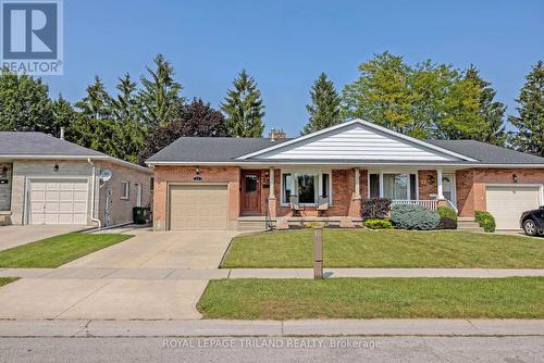 35 Bonnie Place, St. Thomas, ON - Outdoor With Facade