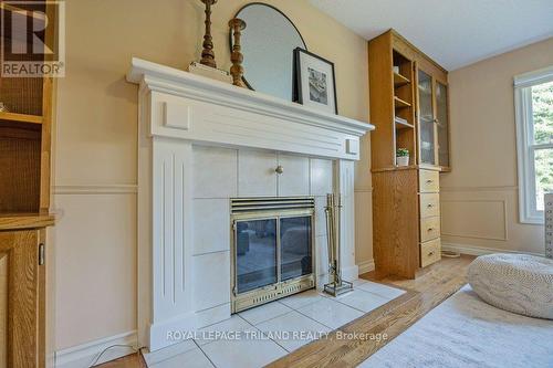 18 Paisley Street, London, ON - Indoor With Fireplace