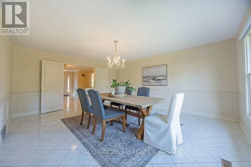 18 Paisley Street, London, ON - Indoor Photo Showing Dining Room