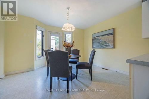 18 Paisley Street, London, ON - Indoor Photo Showing Dining Room