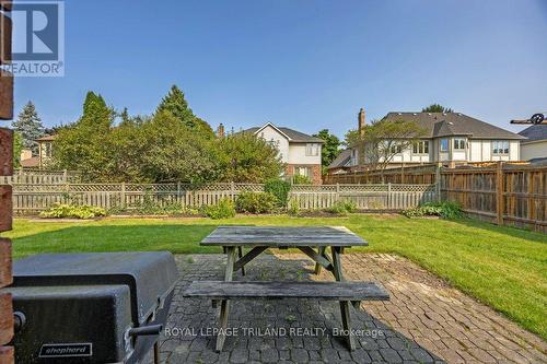 18 Paisley Street, London, ON - Outdoor With Deck Patio Veranda With Backyard