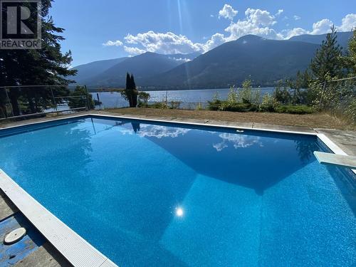 6602  3A Highway, Nelson, BC - Outdoor With In Ground Pool