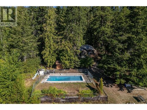 6602  3A Highway, Nelson, BC - Outdoor With In Ground Pool