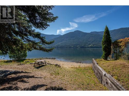 6602 3A Highway, Nelson, BC - Outdoor With Body Of Water With View