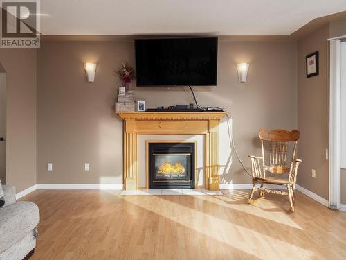 3054 Bernard Road, Prince George, BC - Indoor Photo Showing Living Room With Fireplace