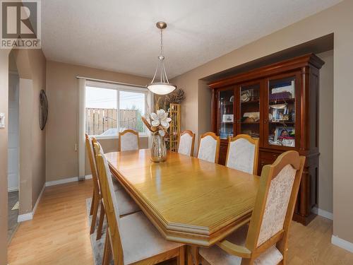 3054 Bernard Road, Prince George, BC - Indoor Photo Showing Dining Room