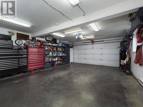 3054 Bernard Road, Prince George, BC - Indoor Photo Showing Garage