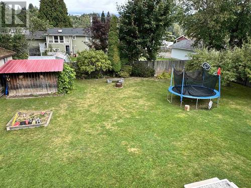 4818 Soucie Avenue, Terrace, BC - Outdoor With Backyard