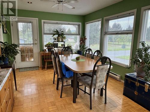 4818 Soucie Avenue, Terrace, BC - Indoor Photo Showing Dining Room