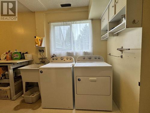 4818 Soucie Avenue, Terrace, BC - Indoor Photo Showing Laundry Room