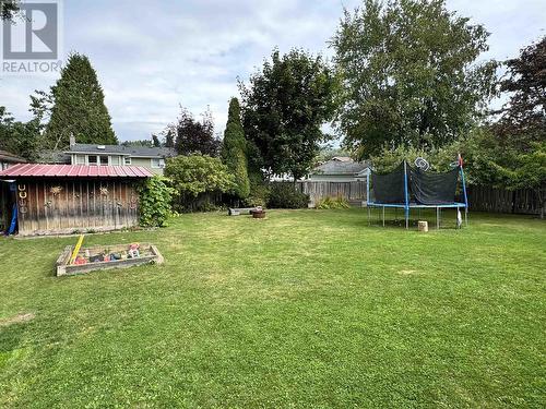 4818 Soucie Avenue, Terrace, BC - Outdoor With Backyard