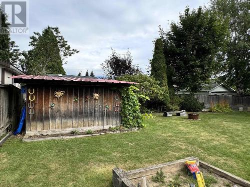 4818 Soucie Avenue, Terrace, BC - Outdoor