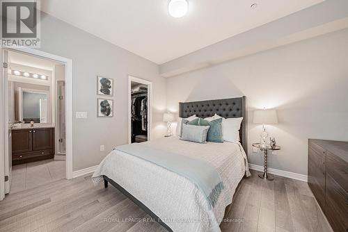 228 - 216 Oak Park Boulevard, Oakville (Uptown Core), ON - Indoor Photo Showing Bedroom