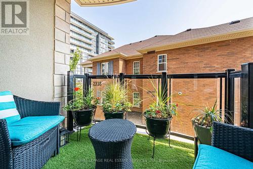 228 - 216 Oak Park Boulevard, Oakville (Uptown Core), ON - Outdoor With Deck Patio Veranda With Exterior