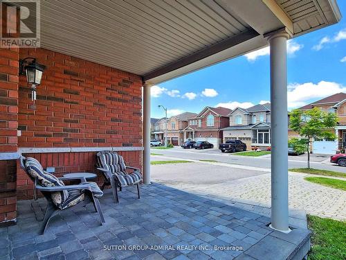 13 Fallgate Drive, Brampton, ON - Outdoor With Deck Patio Veranda With Exterior