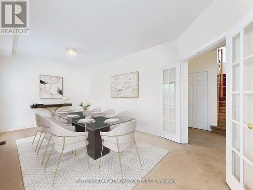 13 Fallgate Drive, Brampton (Credit Valley), ON - Indoor Photo Showing Dining Room