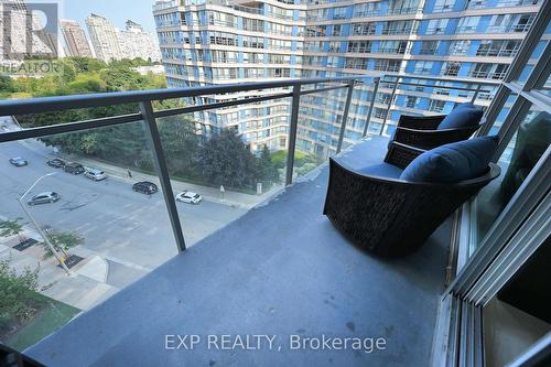 718 - 225 Webb Drive, Mississauga (City Centre), ON - Outdoor With Balcony