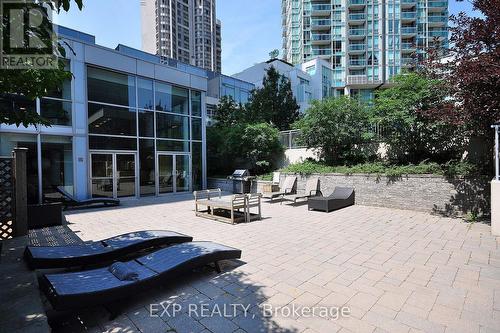 718 - 225 Webb Drive, Mississauga, ON - Outdoor With Balcony