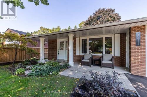 2211 Corsair Road, Mississauga (Cooksville), ON - Outdoor With Deck Patio Veranda