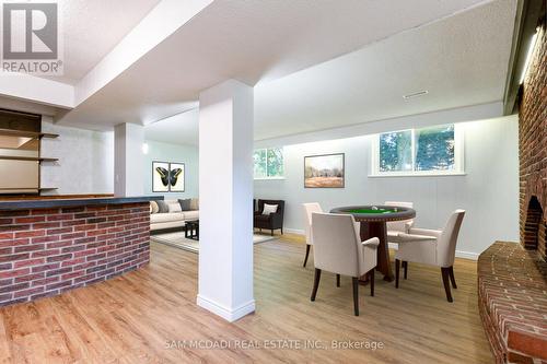 2211 Corsair Road, Mississauga, ON - Indoor Photo Showing Dining Room