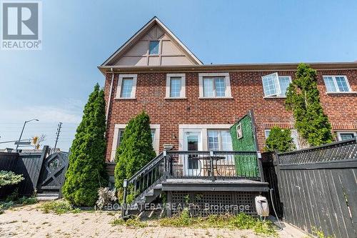 4991 Middlesex Gate, Mississauga (Churchill Meadows), ON - Outdoor With Deck Patio Veranda