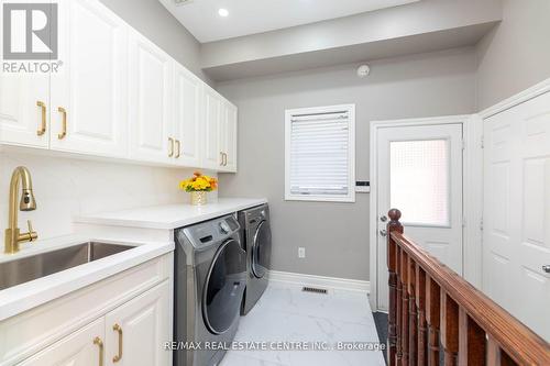 4 Louvain Drive, Brampton, ON - Indoor Photo Showing Laundry Room