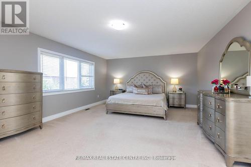 4 Louvain Drive, Brampton (Vales Of Castlemore North), ON - Indoor Photo Showing Bedroom