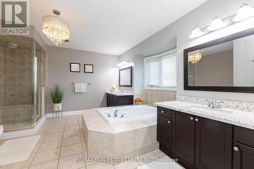 4 Louvain Drive, Brampton (Vales Of Castlemore North), ON - Indoor Photo Showing Bathroom