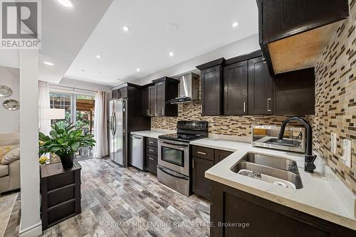 94 - 6950 Tenth Line W, Mississauga (Lisgar), ON - Indoor Photo Showing Kitchen With Double Sink With Upgraded Kitchen