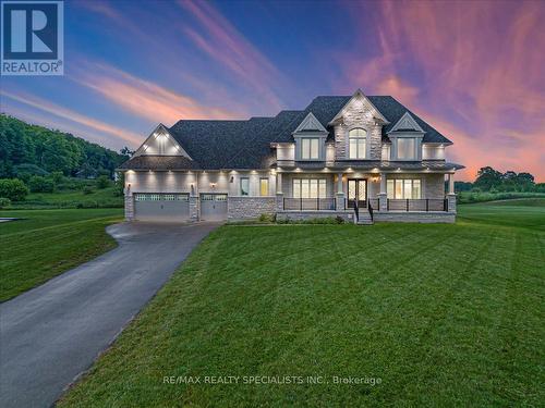 89 Robinson Preserve Court, Caledon, ON - Outdoor With Deck Patio Veranda With Facade