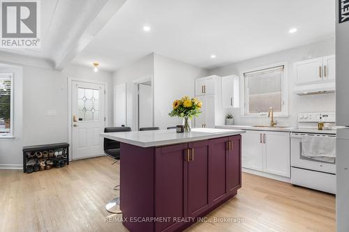 280 Montrose Avenue, Hamilton (Rosedale), ON - Indoor Photo Showing Kitchen