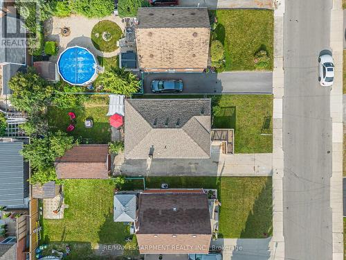 280 Montrose Avenue, Hamilton, ON - Outdoor With Above Ground Pool