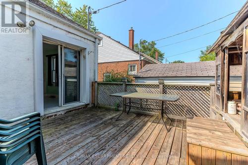 15 Queensbury Road, Fort Erie, ON - Outdoor With Deck Patio Veranda With Exterior