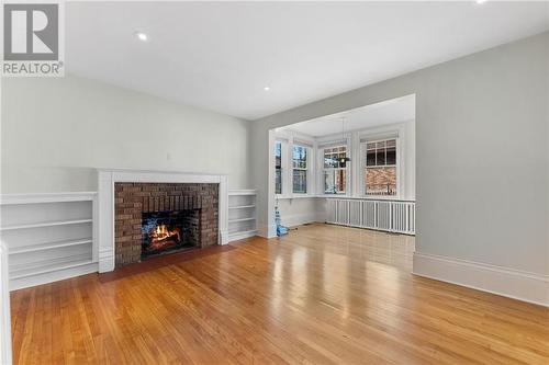 70 Madawaska Street, Arnprior, ON - Indoor Photo Showing Living Room With Fireplace