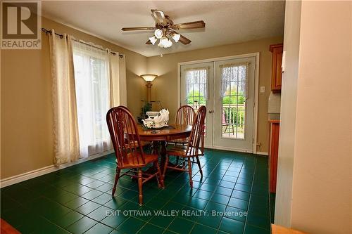 1932 Gore Line, Whitewater Region, ON - Indoor Photo Showing Dining Room