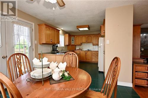 1932 Gore Line, Whitewater Region, ON - Indoor Photo Showing Dining Room