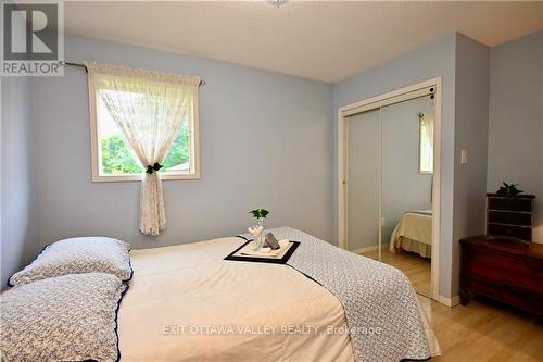 1932 Gore Line, Whitewater Region, ON - Indoor Photo Showing Bedroom