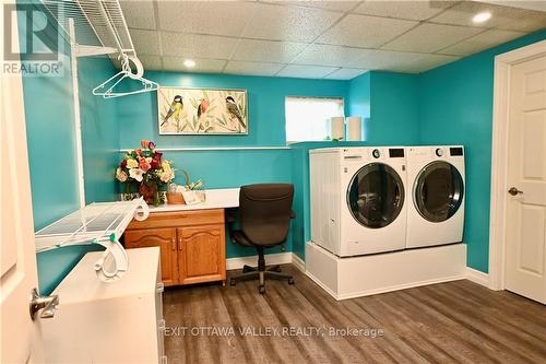 1932 Gore Line, Whitewater Region, ON - Indoor Photo Showing Laundry Room