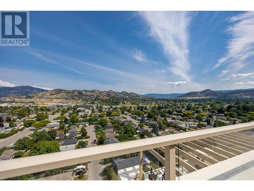 1160 Bernard Avenue Unit# 1701, Kelowna, BC - Outdoor With View