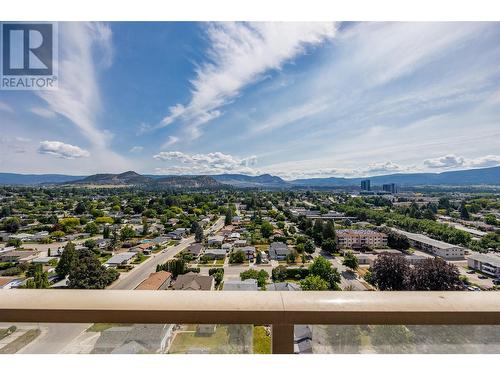 1160 Bernard Avenue Unit# 1701, Kelowna, BC - Outdoor With View