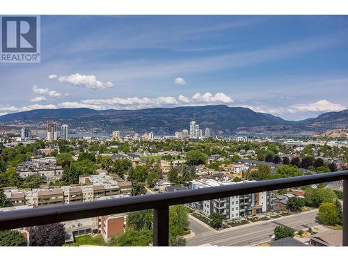 1160 Bernard Avenue Unit# 1701, Kelowna, BC - Outdoor With View