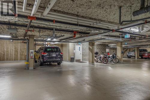 2301 Carrington Road Unit# 104, West Kelowna, BC - Indoor Photo Showing Garage